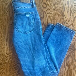 American Eagle Outfitters Men's Slim Straight Jeans - 28x32